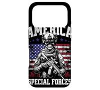 Grunge US Flag Army Skeleton Military Special Forces Coque pour iPhone 17 Pro