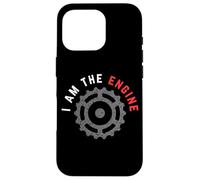 Grunge Vélo de Montagne I Am The Engine pour VTT Trail Riding Coque pour iPhone 16 Pro