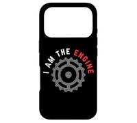 Grunge Vélo de Montagne I Am The Engine pour VTT Trail Riding Coque pour iPhone 17 Pro
