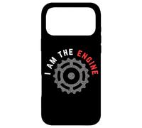 Grunge Vélo de Montagne I Am The Engine pour VTT Trail Riding Coque pour iPhone 17 Pro Max
