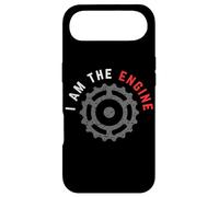 Grunge Vélo de Montagne I Am The Engine pour VTT Trail Riding Coque pour iPhone Air