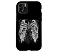Grunge Wings Angel on Back y2k 2000s Goth Vintage Harajuku Coque pour iPhone 11 Pro