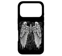 Grunge Wings Angel on Back y2k 2000s Goth Vintage Harajuku Coque pour iPhone 17 Pro