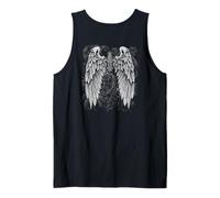 Grunge Wings Angel on Back y2k 2000s Goth Vintage Harajuku Débardeur
