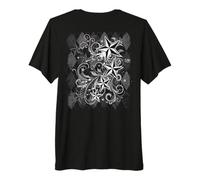 Grunge Y2k Emo 2000s Star Goth Alt Teen Vintage Graphic T-Shirt Haut de Gamme