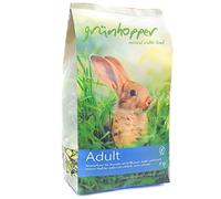 grunhopper adult naturel nourriture lapin 5kg
