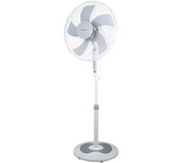 Grunkel FAN-165R - ventilateur sur pied 50 W blanc