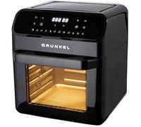 Friteuse Grunkel Air Xxl - Airfryer Four Friteuse 12l Et 1500w Avec Panneau De Commande Numérique Multifonction - Noir