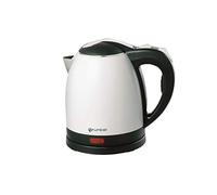 Grunkel - HV-15 BLX - Bouilloire électrique avec indicateur de finition éclairage LED, puissance pour ébullition rapide à haute vitesse, avec filtre à bouche, sans BPA - 1,5 l