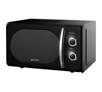 Grunkel Micro-ondes MW-20 20 L 700 W 5 niveaux Minuterie 30 min Noir
