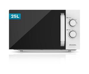 Grunkel MW-25EASY micro-onde Blanc Micro-onde simple Comptoir 25 L 850 W