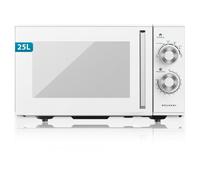 Grunkel MW-25MG micro-onde Blanc Micro-onde simple Comptoir 25 L 700 W