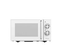 MG Micro-ondes sans grill 25 litres, 900 W 20MG 5-6 niveaux de puissance, 3 modes combinés, minuterie 30 min, ouverture avec poignée et plateau Ø245 mm (sans grill)