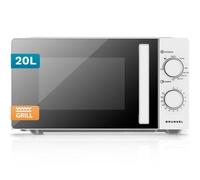 Grunkel Micro-ondes MWG-20GRILL 20 L 700 W Grill Temporisateur 30 min