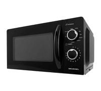 Grunkel MWG-20NG micro-onde Noir Micro-ondes grill Comptoir 20 L 700 W