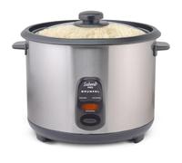 Grunkel RC-28L cuiseur à riz 2,8 L 1000 W Acier inoxydable et Gris foncé