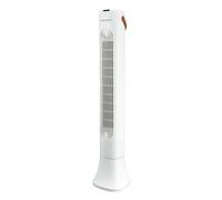 Grunkel Tour de ventilation TF-DSG 50 W avec minuterie de 7,5 heures et 3 vitesses