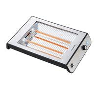Grunkel TSP-INOX grille-pain 6 4 part(s) 600 W Acier inoxydable