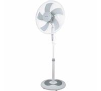 Grunkel Ventilateur de sol FAN-165R/ 50W/ 5 pales 40cm/ 3 vitesses