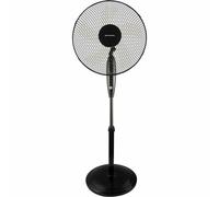 Grunkel Ventilateur de sol FAN-165R NG/ 50W/ 5 pales 40cm/ 3 vitesses