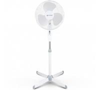 Grunkel Ventilateur de sol FAN-165X/ 50W/ 5 pales 40cm/ 3 vitesses