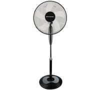 Grunkel Ventilateur de sol FAN-165X NG/ 50W/ 5 pales 40cm/ 3 vitesses