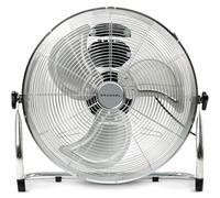 Grunkel - Ventilateur industriel de sol de 100 W et 45 cm de diamètre - MET-H18 industriel - Avec 3 vitesses différentes et angle d'inclinaison réglable