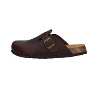 Grunland Babouche fermée en Cuir graissé | BOBe CB2224 Mogano 44