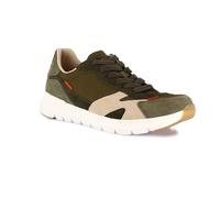 Grunland Baskets Multi-matières pour Hommes | Borg SC6192 Oliva 41