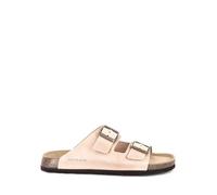 Grunland Chausson Double Bande avec Boucles sans métal | BOBe CB1631 Beige 44