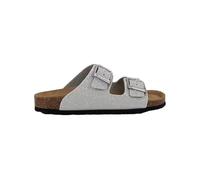 Grunland Chaussons pailletés | Sara CB0833, argent, 41 EU