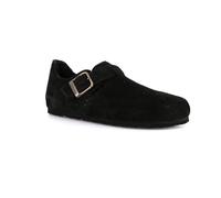 Grunland Chaussure en daim avec Boucle | Sara SC2172, Noir , 37 EU