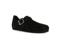 Grunland Chaussure en daim avec Boucle | Sara SC2172, Noir , 38 EU