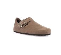 Grunland Chaussure en daim avec Boucle | Sara SC2172, taupe, 37 EU