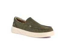 Grunland Chaussure Style Mocassin | Bent SC6228, Olive, 45 EU