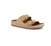 Grunland CI1915 PADO Sandales avec double boucle, beige, 39 EU