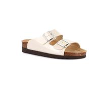 Grunland Ciabatta Eco-Friendly en Liège Naturel | Hola CB0745, Platine, 36 EU