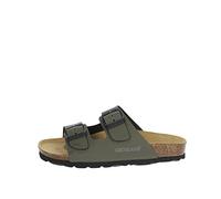 Grunland Junior CB1537 BAMB SINT Multiprise Lumineuse, Olive, 35 EU