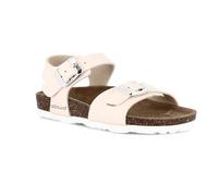 GRUNLAND JUNIOR Sandale double bande | JUNIOR SB1569, pêche, 39 EU