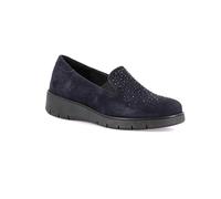 Grunland Mocassin Comfort avec paillettes | TASS SC2179, bleu, 41 EU