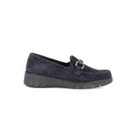Grunland Mocassin Comfort avec pinces | TASS SC2178, bleu, 40 EU