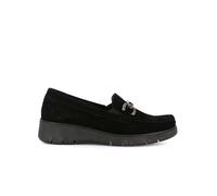 Grunland Mocassin Comfort avec pinces | TASS SC2178, Noir , 35 EU