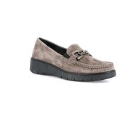 Grunland Mocassin Comfort avec pinces | TASS SC2178, taupe, 37 EU