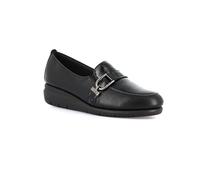 Grunland Mocassin Confort avec Boucle | RYSA SC6108, Noir , 37 EU