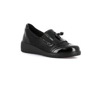 Grunland Mocassin confort avec glands | NETA SC6129, Noir , 37 EU