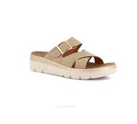 Grunland Moll CE0924 Sandales fabriquées en Italie, taupe, 40 EU