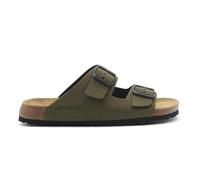 Grunland Multiples Double Boucle Homme en Eco-Suede | BOBO CB0812, Olive, 46 EU