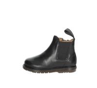 Grunland Nill PP0194 Noir Botte Beatles élastique Fille Noire avec Zip 26