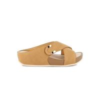 Grunland Pantoufle à Empeigne croisée | DIRA CI3116 Cuoio 36