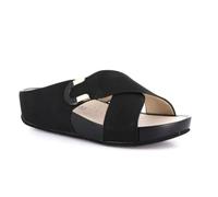 Grunland Pantoufle à Empeigne croisée | DIRA CI3116 Nero 41